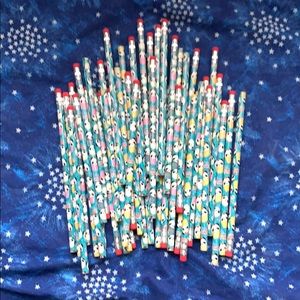 Panda Cupcake Pencils